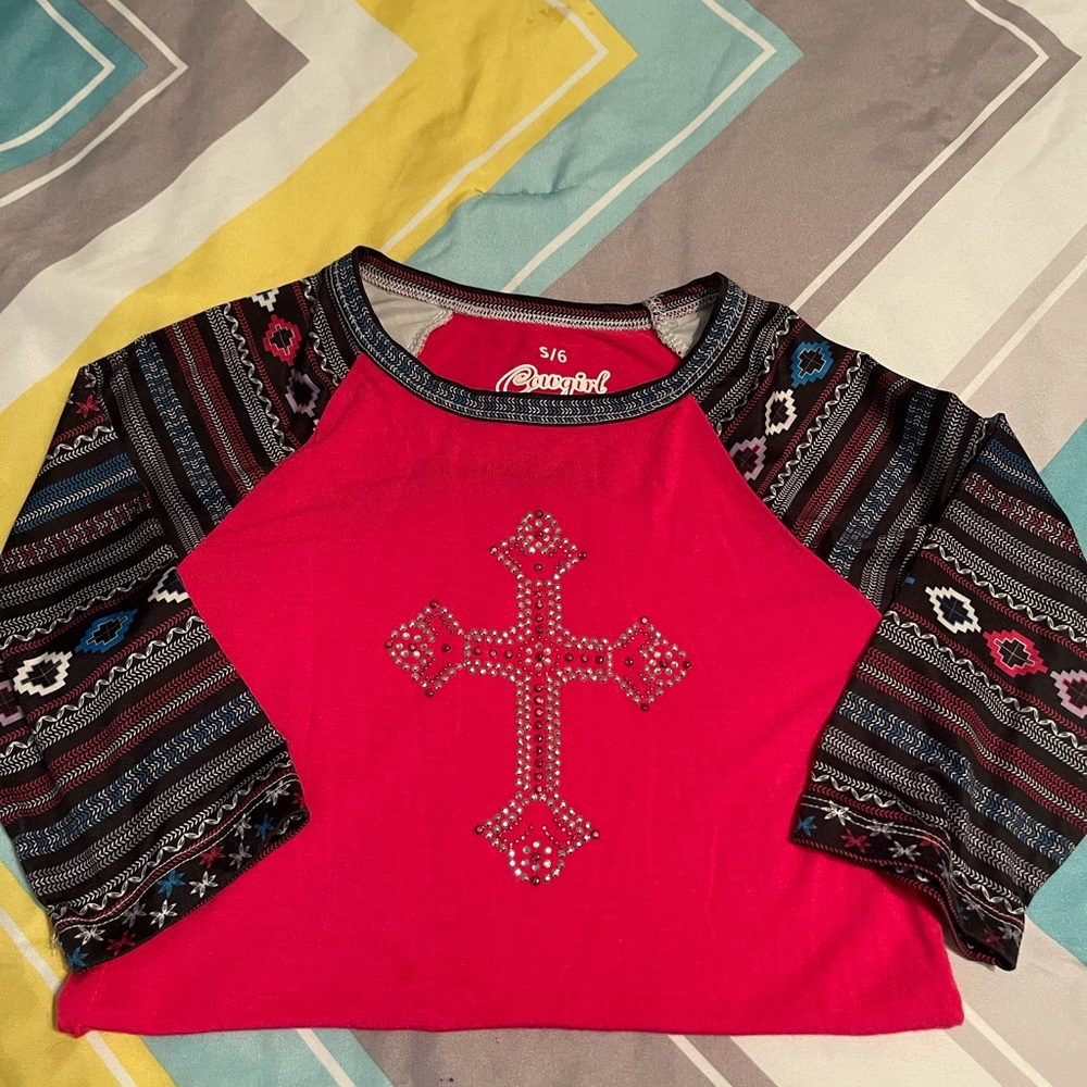 Cowgirl hardware tunic